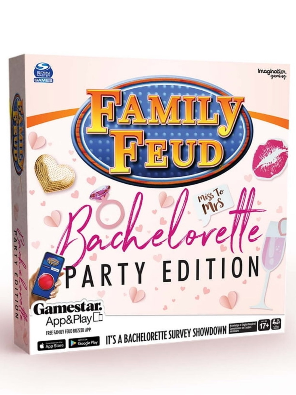 Family Feud Bachelorette Game - It's A Bachelorette Survey Showdown!